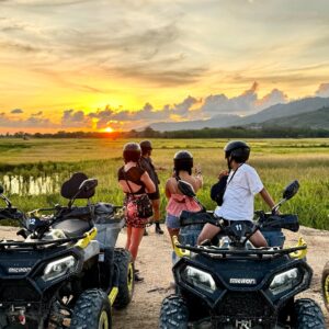 ATV Combo Package : Golden Hour + Waterfall Trails
