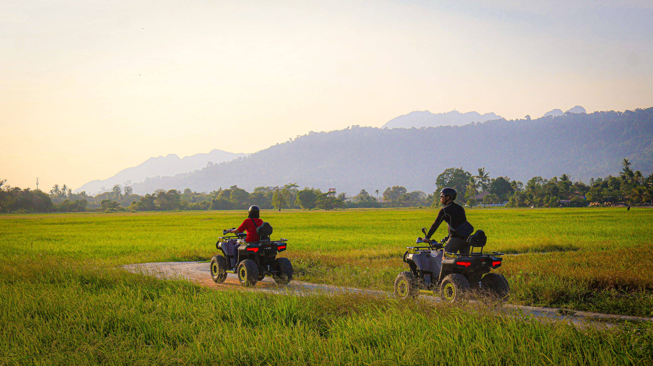 ATV TOUR LANGKAWI SUNSET